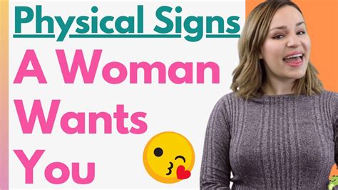 Physical Signs A Woman Is Interested In You This Attraction Body Language She Likes You