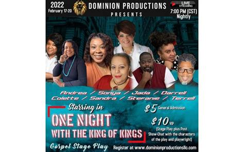 One Night With The King Of Kings Gospel Stage Play By Hey Papi