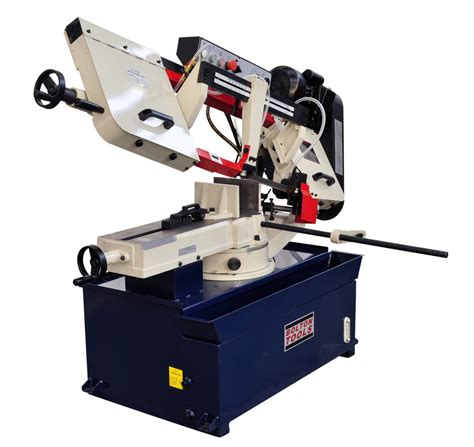 Metal Cutting Band Saw With Swiveling Base Horizontal Bandsaws Bs 1018r