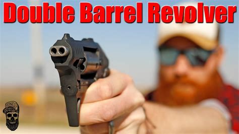 The Double Barrel Revolver Standard Manufacturing S333 Thunderstruck