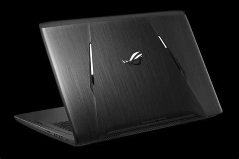 Asus Rog Strix Gl702zc Is The First Ever Ryzen Laptop Pcworld