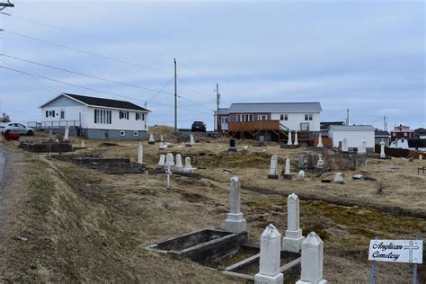 Muddy Hole Anglican Cemetery In Burgeo Newfoundland And Labrador