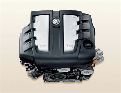 2009 Volkswagen Touareg 30l V6 Tdi Engine Picture Pic Image