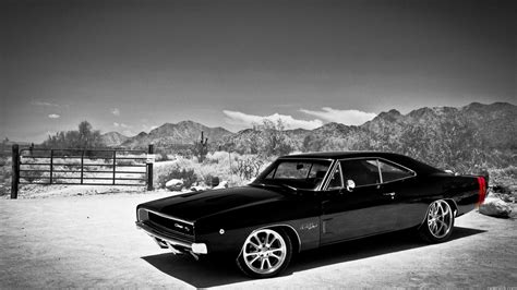 Classic Muscle Car Wallpapers Wallpaper Cave