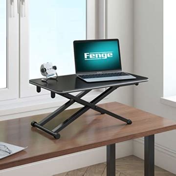 Pultaufsatz für schränke typ 105 maße: Fenge Sitz-Steh-Schreibtisch Aufsatz Höhenverstellbare ...