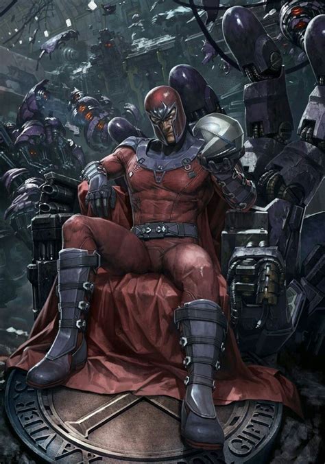 Magneto Marvel Comics Art Marvel Comics Comic Book Villains