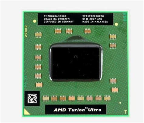 Advanced Micro Devices Turion X2 Ultra Zm 84 Tmzm84dam23gg Socket