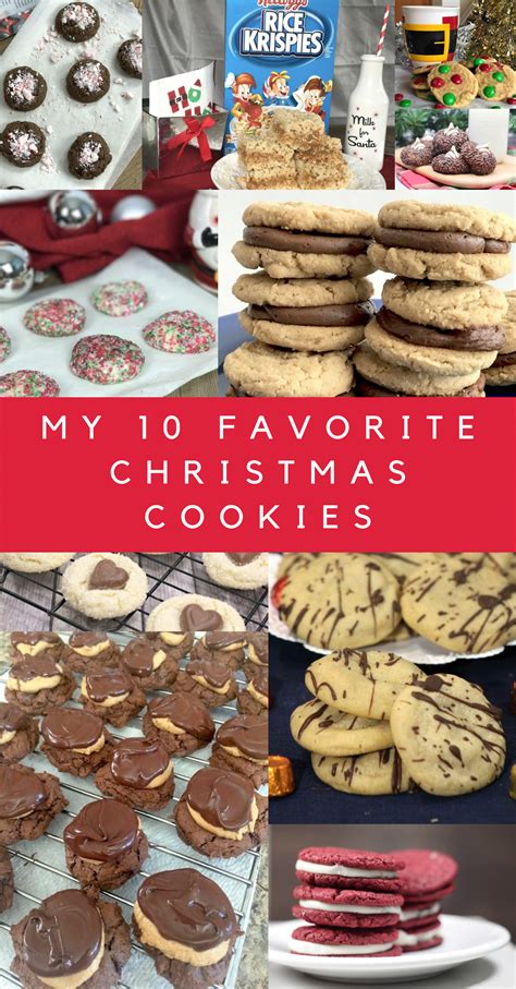 Cookie recipes christmas cookies christmas recipes sugar cookies holiday cookies. Here are my top 10 Christmas Cookie recipes. These are ...