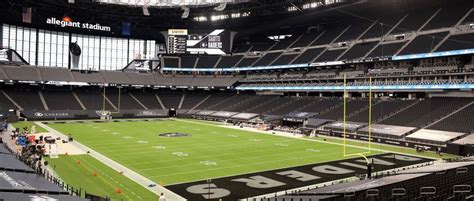The Las Vegas Raiders Debut Of The New Allegiant Stadium Drew Plenty Of