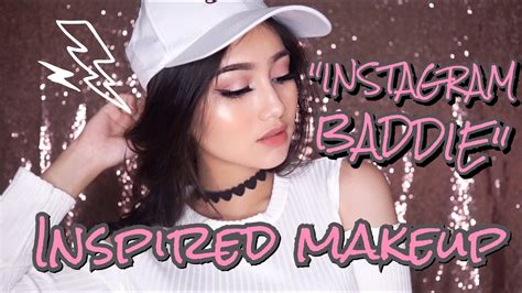 Instagram Baddie Inspired Makeup Tutorial Youtube