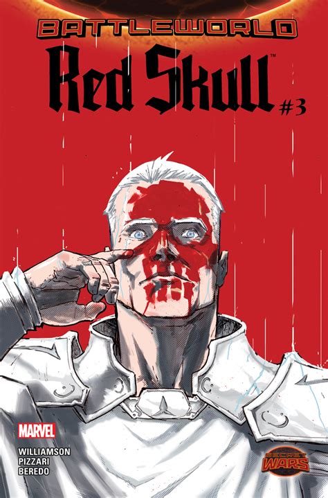 Red Skull 2015 3 Comic Issues Marvel