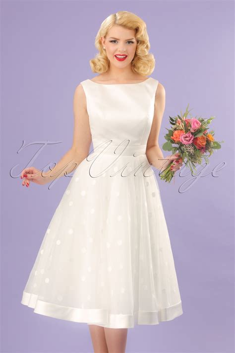 50s Wedding Dress 1950s Style Wedding Dresses Rockabilly Weddings