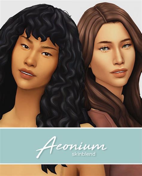 Aeonium A Default Non Default Skinblend Nesurii On Patreon In Hot Sex