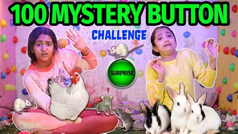 100 mystery buttons challenge but only one let you escape mymissanand youtube
