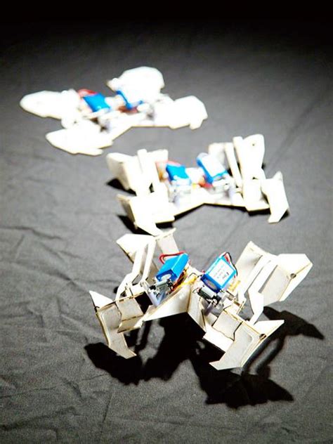‘origami Robots Can Fold Selves Walk Away Taipei Times