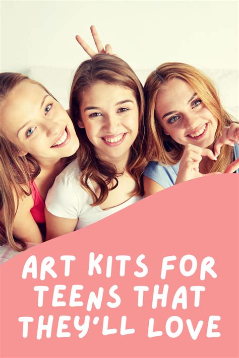 27 Art Kits For Teens That Theyll Love Momma Teen