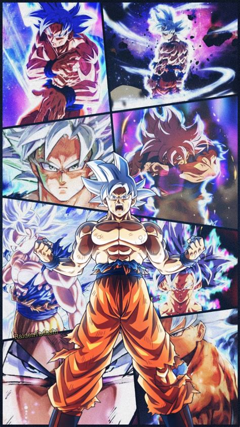 Ultra Instinct Goku Wallpaper Hd Dragon Ball Z Son Goku Gambar