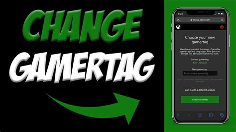 How To Change Xbox Gamertag On Xbox App 🎮 Androidiphone Change