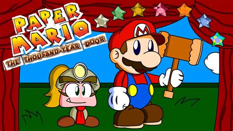 Lets Draw New Lp Paper Mario Ttyd Youtube