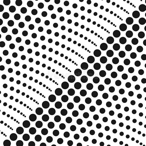 Halftone Dots Circle Texture Stock Vector Illustration Of Round