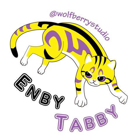 Enby Tabby By Wolfberry J On Deviantart