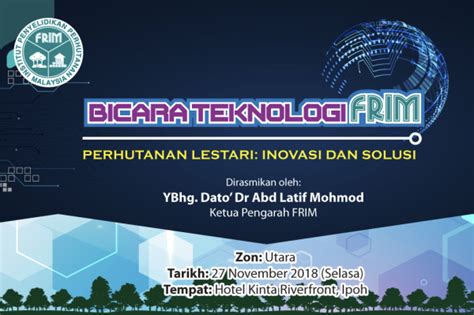 Harga tiket dewasa (rm) pelajar > 13 thn (rm) pelajar ; FRIM anjur bicara teknologi - Institut Penyelidikan ...