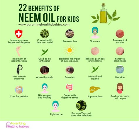 22 Benefits Of Neem Oil For Kids