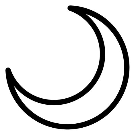 Crescent Moon Png Datei Png All