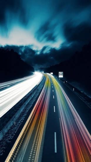 Awesome Highway Abstract The Iphone Wallpapers