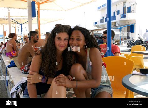 Greek Teens Hi Res Stock Photography And Images Alamy