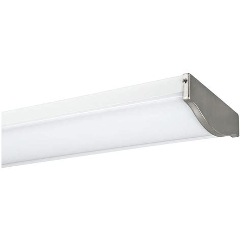 Touch a light fixture only after disconnecting it from the room's. Sunset 2-Light Satin Nickel Fluorescent Ceiling Light ...