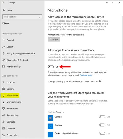 How To Disable Or Turn Off Microphone In Windows Laptop Technize