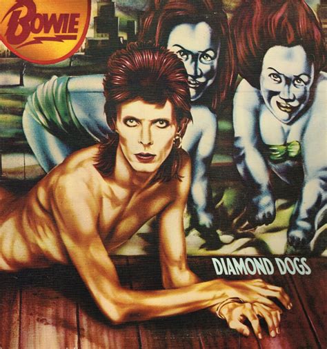 Page 2 David Bowie Diamond Dogs Vinyl Records Lp Cd
