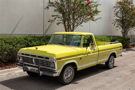 1973 Ford F100 Orlando Classic Cars