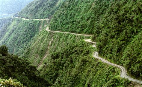 9 Of The Worlds Most Dangerous Roads — Detour