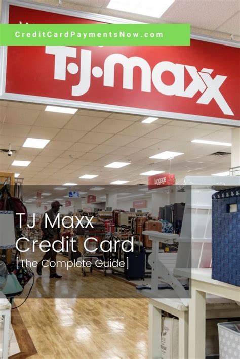 Just looking to make a payment? TJmaxx Credit Card The Complete Guide - Credit Card Payments