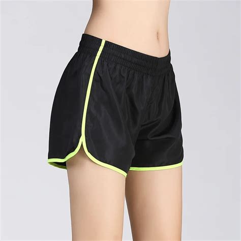 Sports Women Professional Running Shorts Athletic Gym And Volleyball