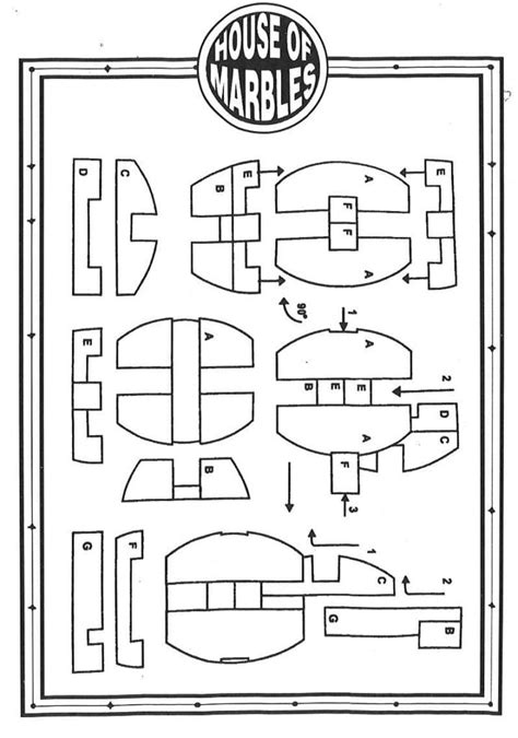 Clever Fox Wooden Puzzle Barrel Instructions House Of Marbles