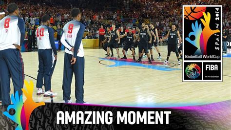 New Zealands Haka V Usa Amazing Moment 2014 Fiba Basketball World