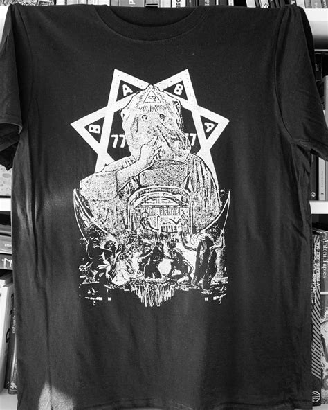 Aleister Crowley Robe T Shirt Etsy