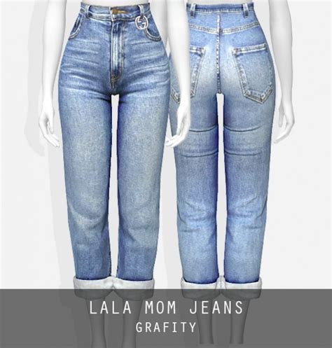 Lala Jeans P At Grafity Cc Sims 4 Updates