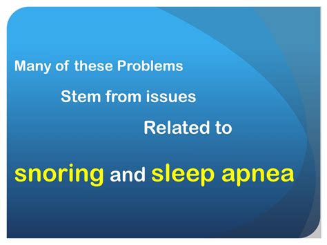 ppt the importance of sleep powerpoint presentation free download id 3152823