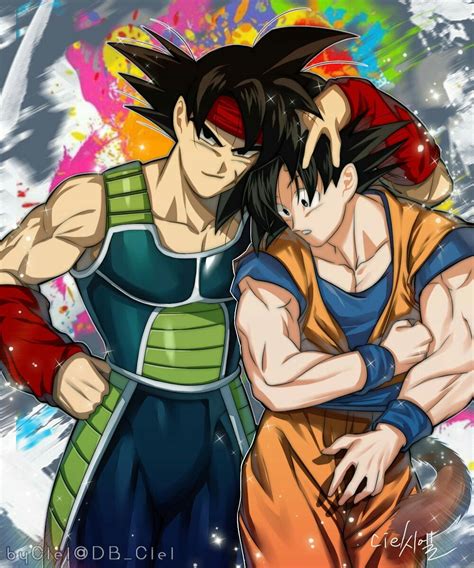 No surprise, there are many dragon ball tattoos. Bardock and Goku | Anime dragon ball, Dragon ball super ...