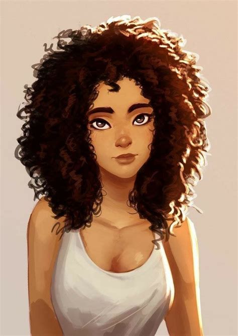 Pin By Guilherme Caique On Anime Viii How To Draw Hair Curly Hair
