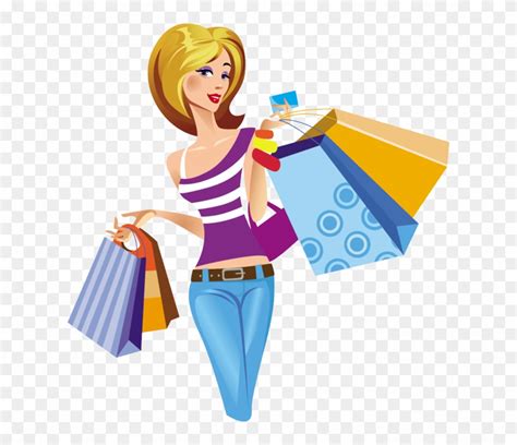 Woman Shopping Clipart Png 10 Free Cliparts Download Images On