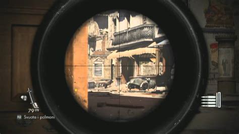 Sniper Elite V2 Gameplay Ita Youtube