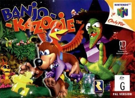 Banjo Kazooie Nintendo 64 Nintendo 64 Video Games Amazonca