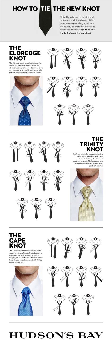 It's one of the most difficult tie knots in our collection and it needs to be approached with caution. 46 best images about different ways to tie a tie on Pinterest | Tie a bow, Bill nye and Bow ties
