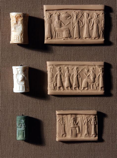 Cylinder Seals In The Collection Of The Oriental Institute Of The