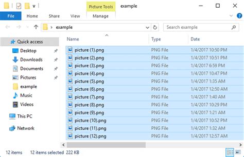 2 Options To Rename Multiple Files At Once In Windows 10